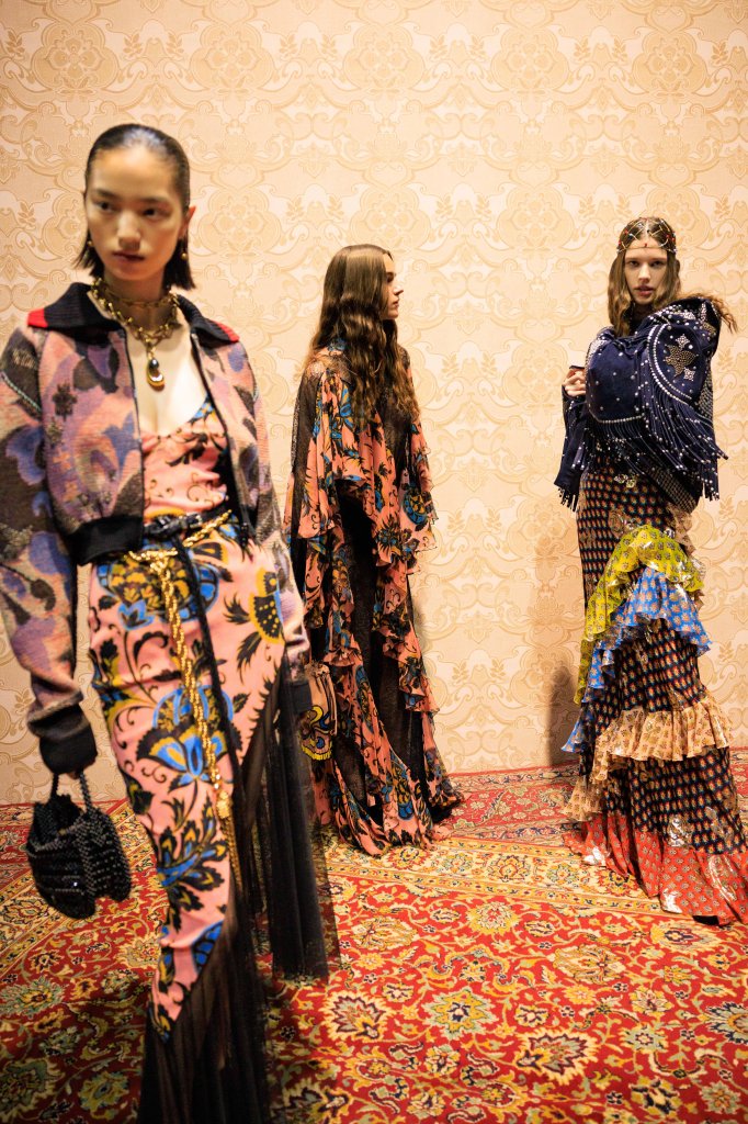 艾绰 Etro 2026春夏高级成衣秀(后台妆容) - Milan Spring 2026