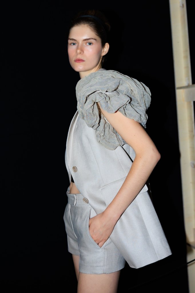 麦丝玛拉 Max Mara 2026春夏高级成衣秀(后台妆容) - Milan Spring 2026