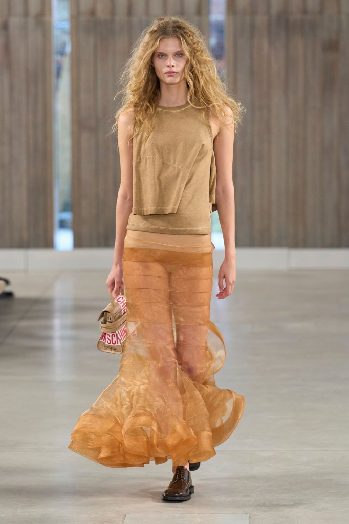 莫斯奇诺 Moschino 2026春夏高级成衣秀 - Milan Spring 2026