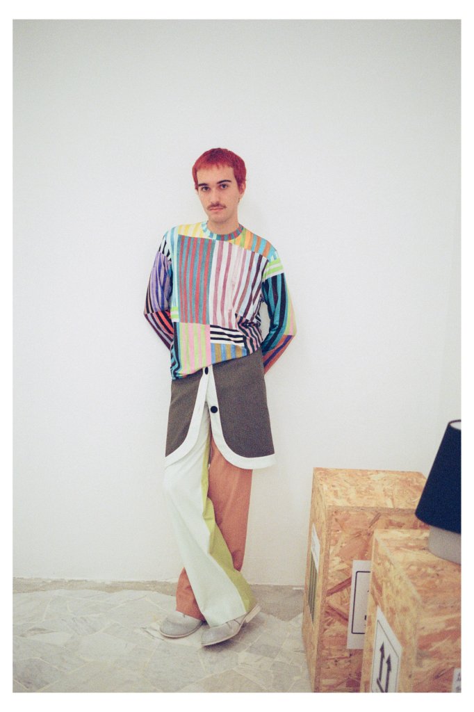 Arthur Arbesser 2026春夏高级成衣Lookbook