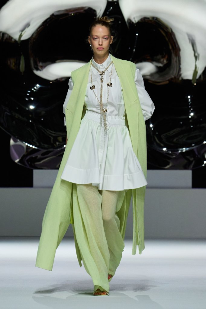 珍尼 Genny 2026春夏高级成衣秀 - Milan Spring 2026