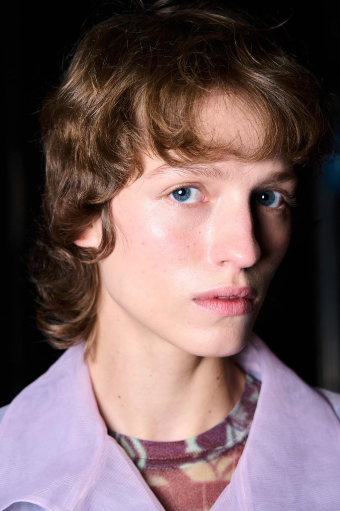 蒂珮玛 Anteprima 2026春夏高级成衣秀(后台妆容) - Milan Spring 2026