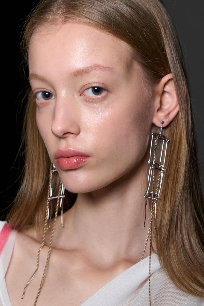 蒂珮玛 Anteprima 2026春夏高级成衣秀(后台妆容) - Milan Spring 2026