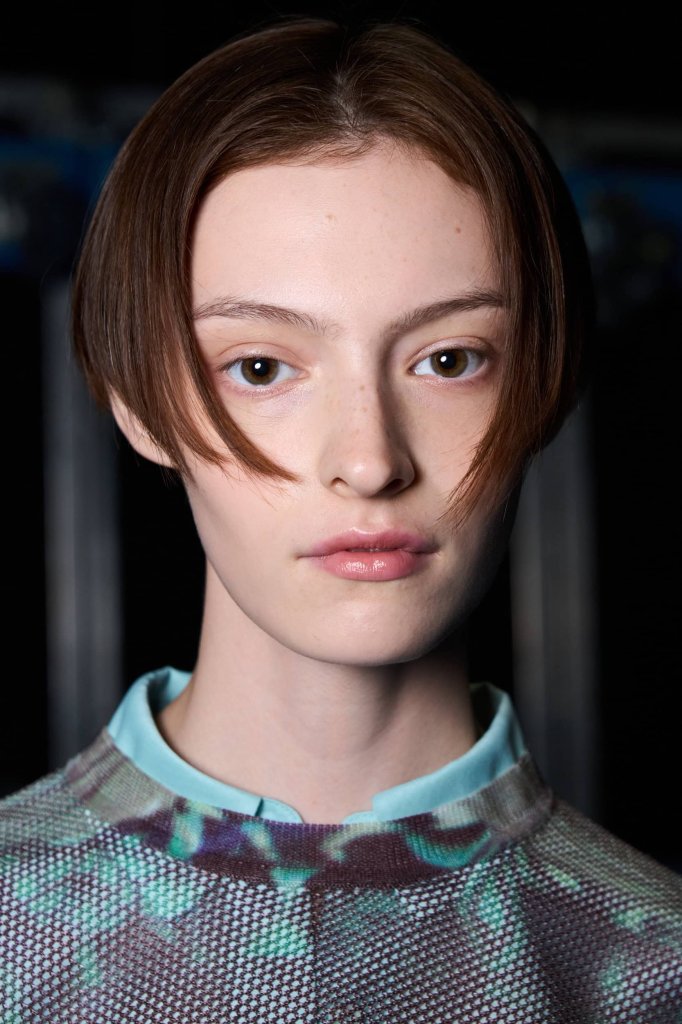 蒂珮玛 Anteprima 2026春夏高级成衣秀(后台妆容) - Milan Spring 2026