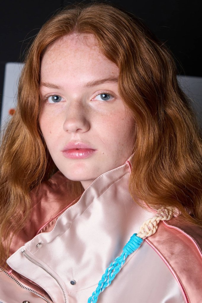 蒂珮玛 Anteprima 2026春夏高级成衣秀(后台妆容) - Milan Spring 2026