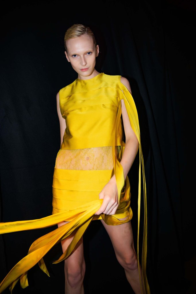 菲拉格慕 Ferragamo 2026春夏高级成衣秀(后台妆容) - Milan Spring 2026