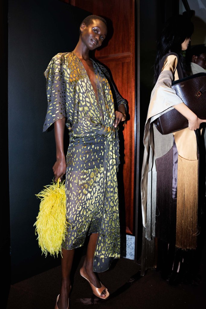 菲拉格慕 Ferragamo 2026春夏高级成衣秀(后台妆容) - Milan Spring 2026