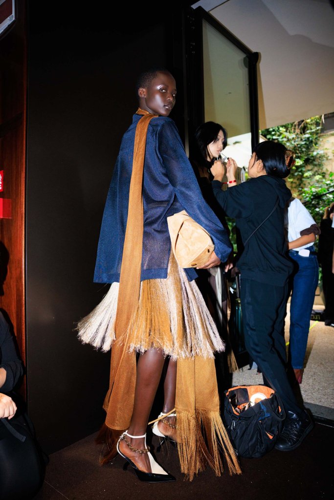 菲拉格慕 Ferragamo 2026春夏高级成衣秀(后台妆容) - Milan Spring 2026