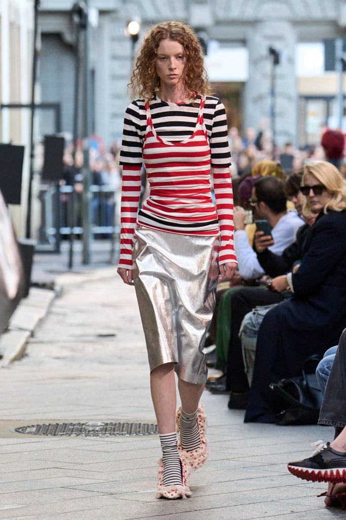 MSGM 2026春夏高级成衣秀 - Milan Spring 2026