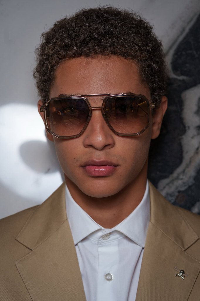 菲利普·普兰 Philipp Plein 2026春夏高级成衣秀(后台妆容) - Milan Spring 2026