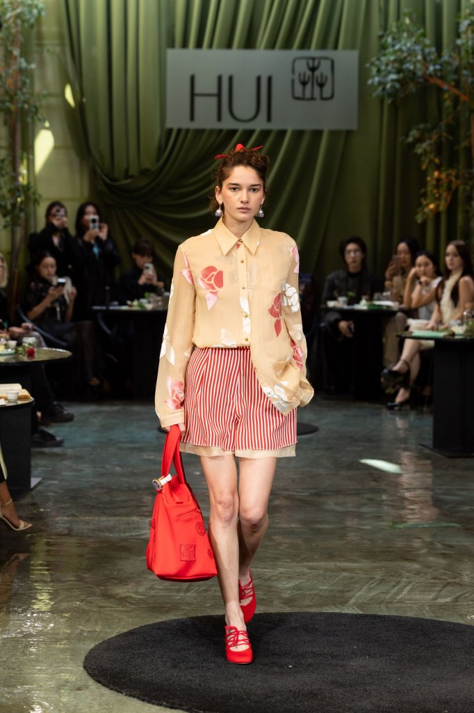 赵卉洲 HUI 2026春夏高级成衣秀 - Milan Spring 2026