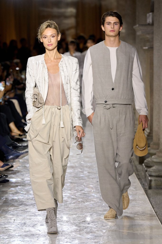 乔治·阿玛尼 Giorgio Armani 2026春夏高级成衣秀 - Milan Spring 2026