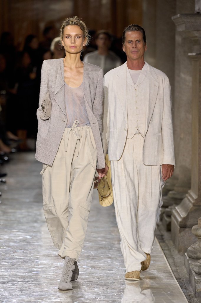 乔治·阿玛尼 Giorgio Armani 2026春夏高级成衣秀 - Milan Spring 2026