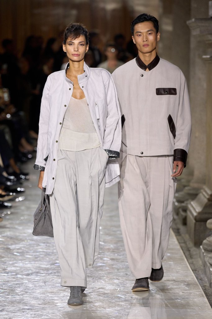 乔治·阿玛尼 Giorgio Armani 2026春夏高级成衣秀 - Milan Spring 2026