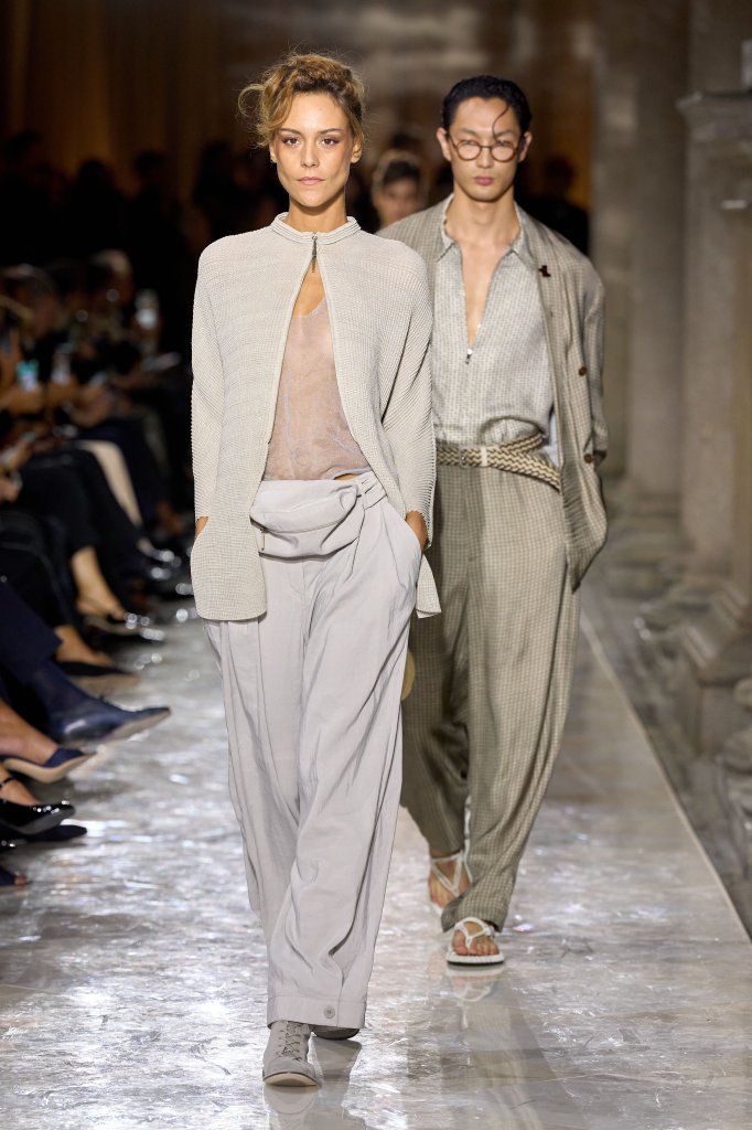 乔治·阿玛尼 Giorgio Armani 2026春夏高级成衣秀 - Milan Spring 2026