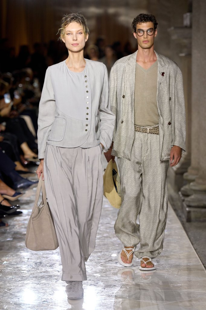 乔治·阿玛尼 Giorgio Armani 2026春夏高级成衣秀 - Milan Spring 2026