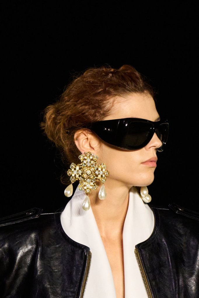 圣罗兰 Saint Laurent 2026春夏高级成衣秀(细节) - Paris Spring 2026