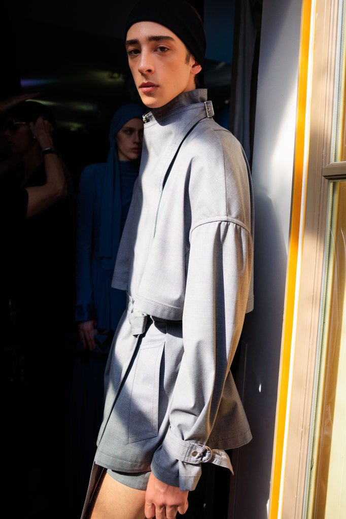 浪凡 Lanvin 2026春夏高级成衣秀(后台妆容) - Paris Spring 2026
