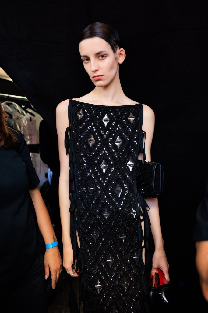 浪凡 Lanvin 2026春夏高级成衣秀(后台妆容) - Paris Spring 2026
