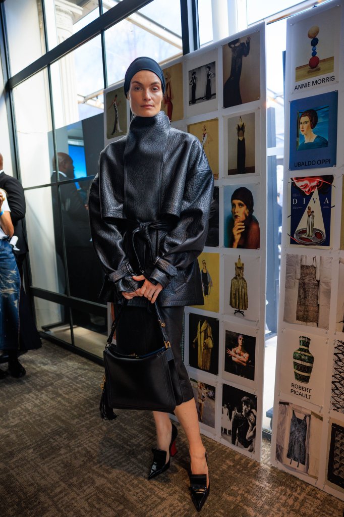 浪凡 Lanvin 2026春夏高级成衣秀(后台妆容) - Paris Spring 2026