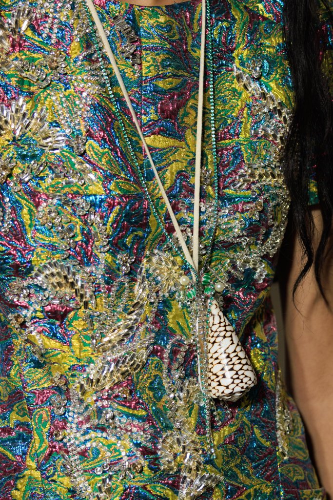 德赖斯·范诺顿 Dries Van Noten 2026春夏高级成衣秀(后台妆容) - Paris Spring 2026