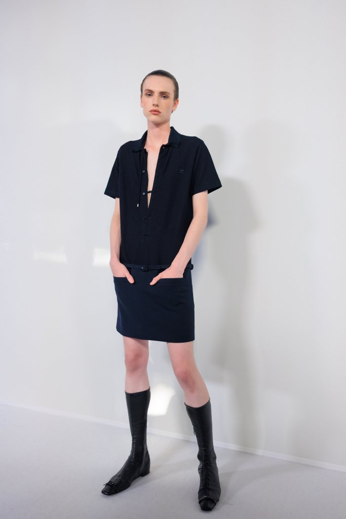 Courrèges 2026春夏高级成衣秀(后台妆容) - Paris Spring 2026