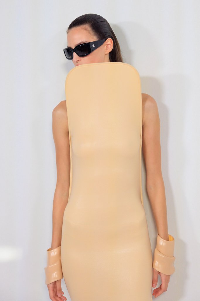 Courrèges 2026春夏高级成衣秀(后台妆容) - Paris Spring 2026