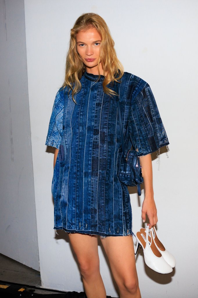 斯特拉·麦卡特尼 Stella McCartney 2026春夏高级成衣秀(后台妆容) - Paris Spring 2026