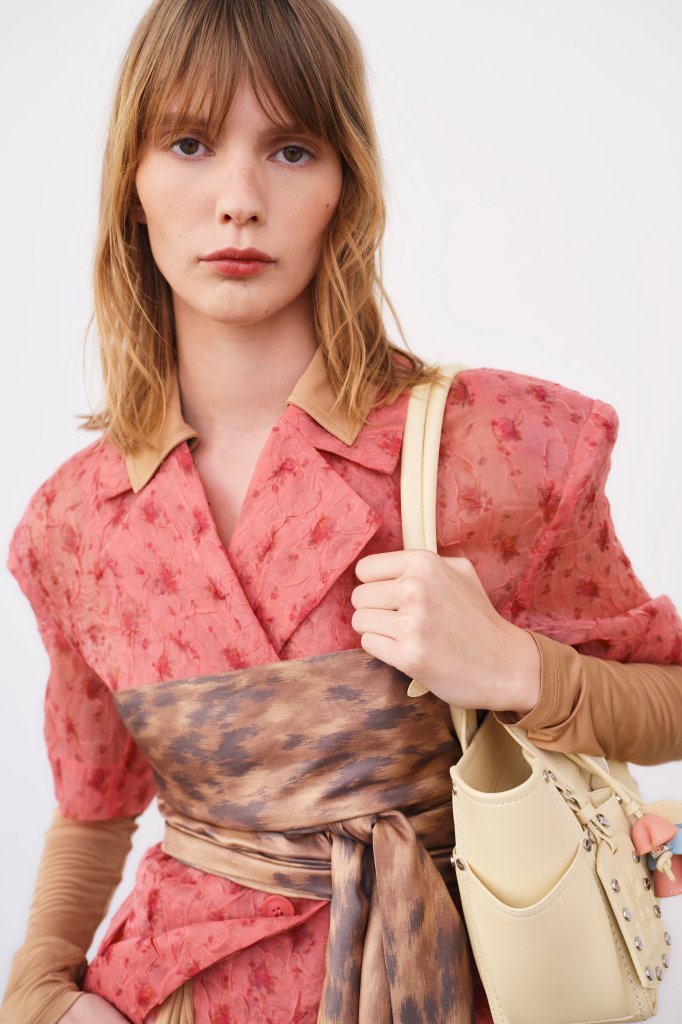Ganni 2026春夏高级成衣Lookbook