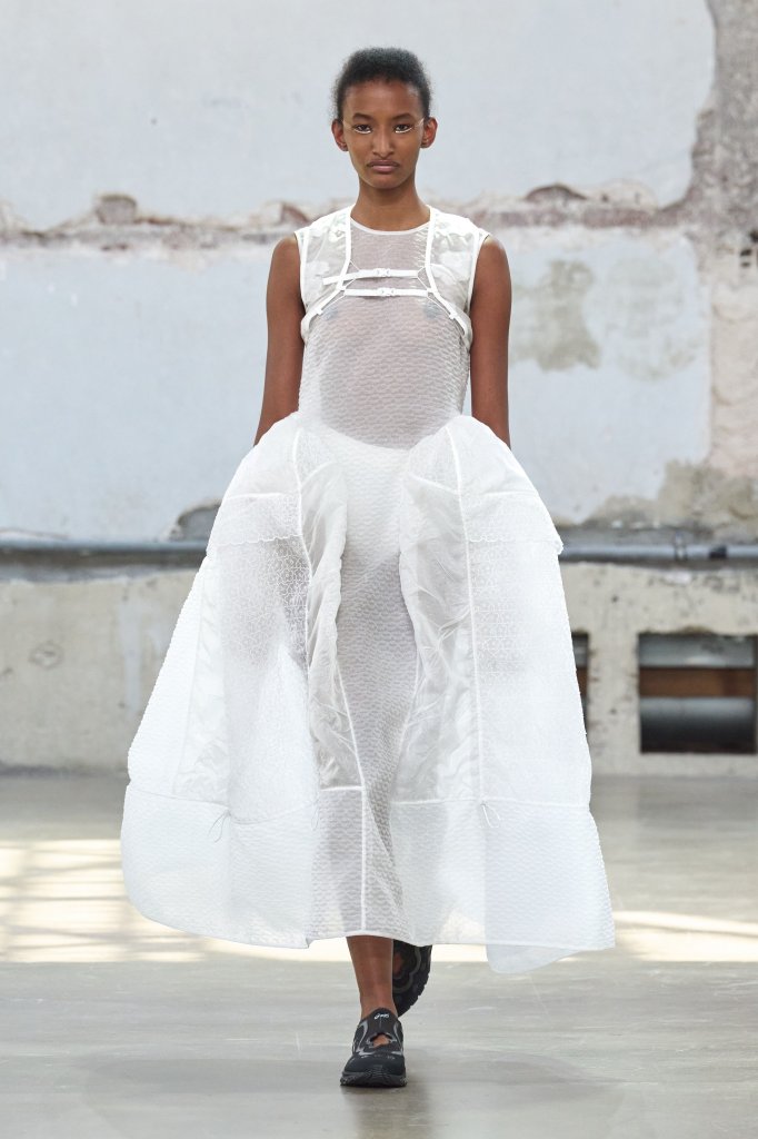 Cecilie Bahnsen 2026春夏高级成衣秀 - Paris Spring 2026