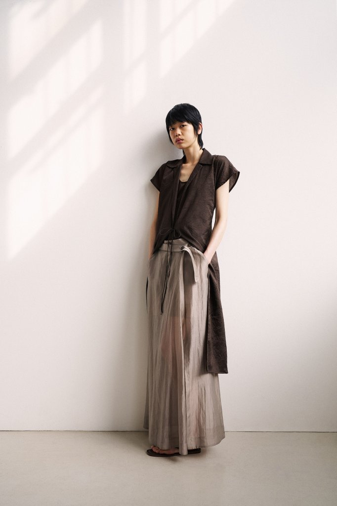 Eudon Choi 2026春夏高级成衣Lookbook