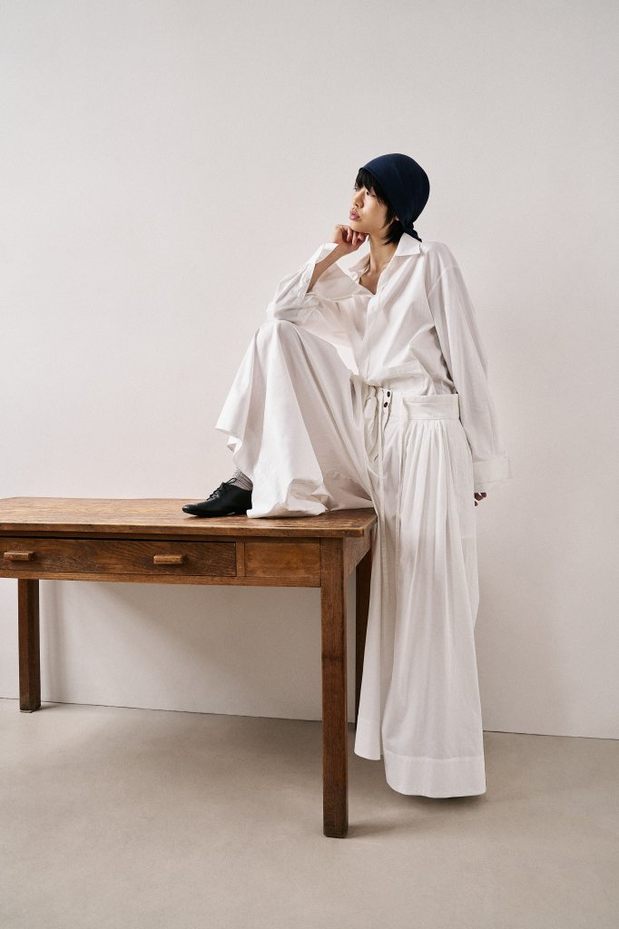 Eudon Choi 2026春夏高级成衣Lookbook