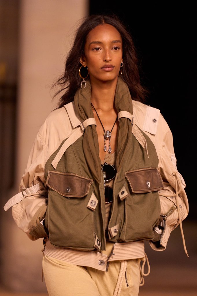 伊莎贝尔·玛兰 Isabel Marant 2026春夏高级成衣秀(细节) - Paris Spring 2026