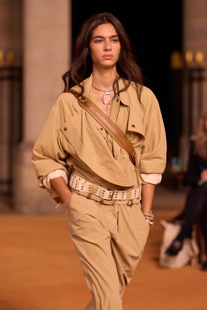 伊莎贝尔·玛兰 Isabel Marant 2026春夏高级成衣秀(细节) - Paris Spring 2026