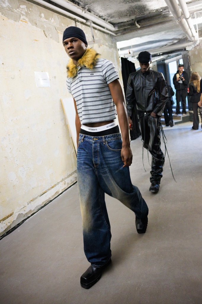 Vetements 2026春夏高级成衣秀(后台妆容) - Paris Spring 2026