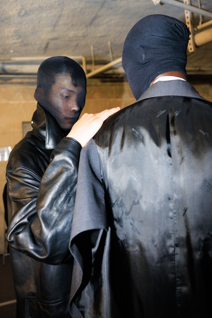 Vetements 2026春夏高级成衣秀(后台妆容) - Paris Spring 2026