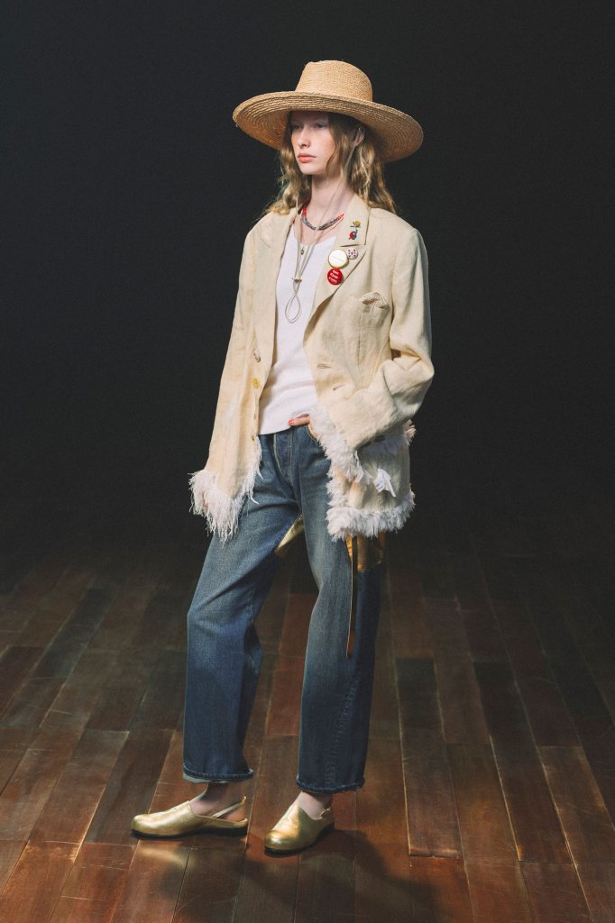 高桥盾UC Undercover 2026春夏高级成衣Lookbook