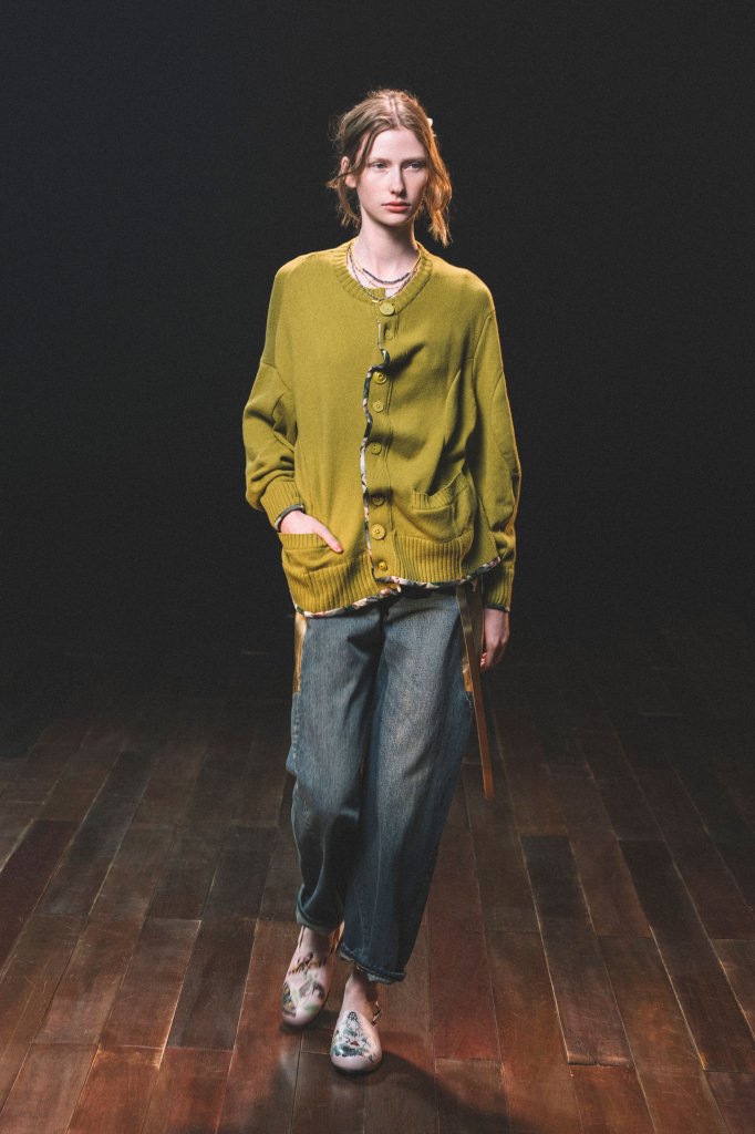 高桥盾UC Undercover 2026春夏高级成衣Lookbook
