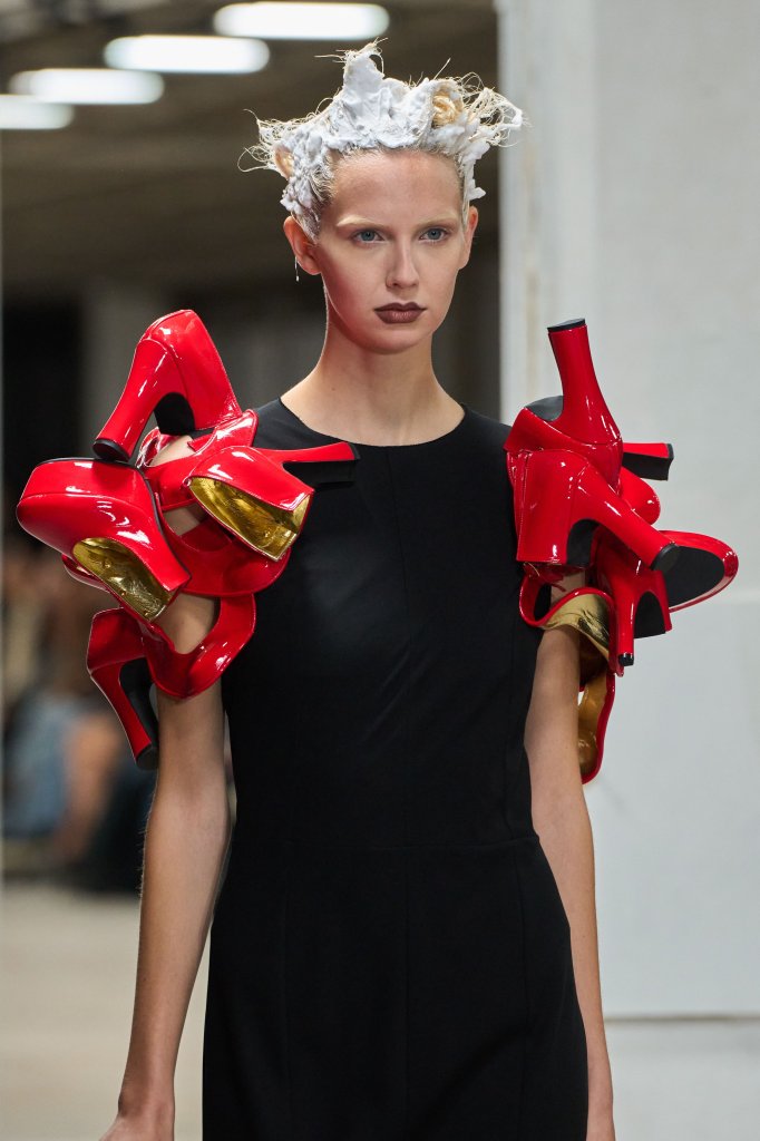 渡边淳弥 Junya Watanabe 2026春夏高级成衣秀(细节) - Paris Spring 2026