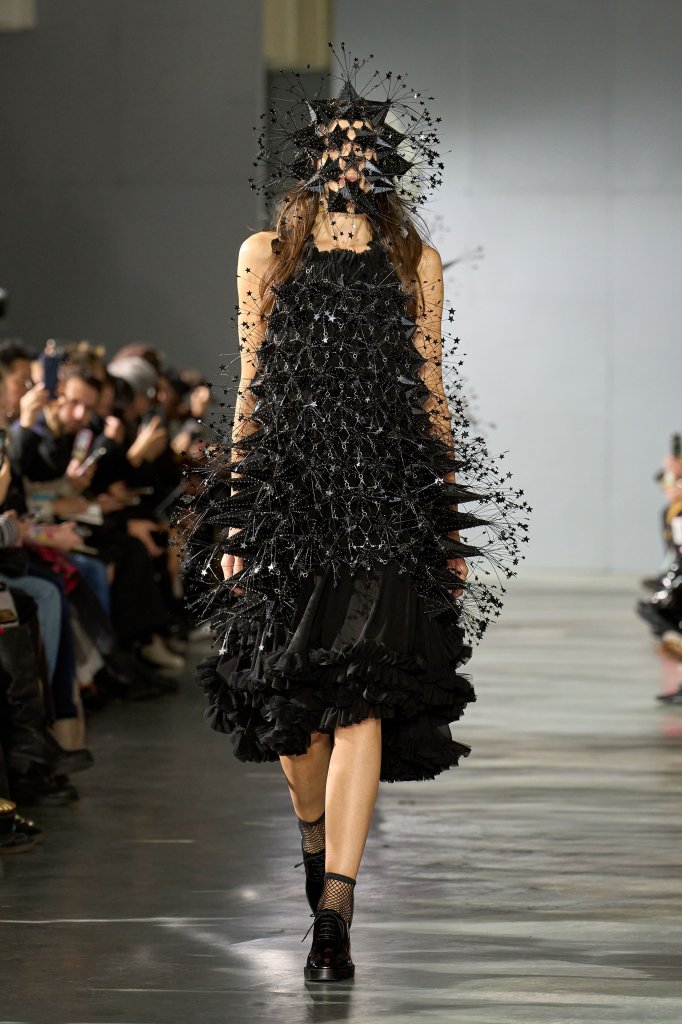 Noir Kei Ninomiya 2026春夏高级成衣秀 - Paris Spring 2026