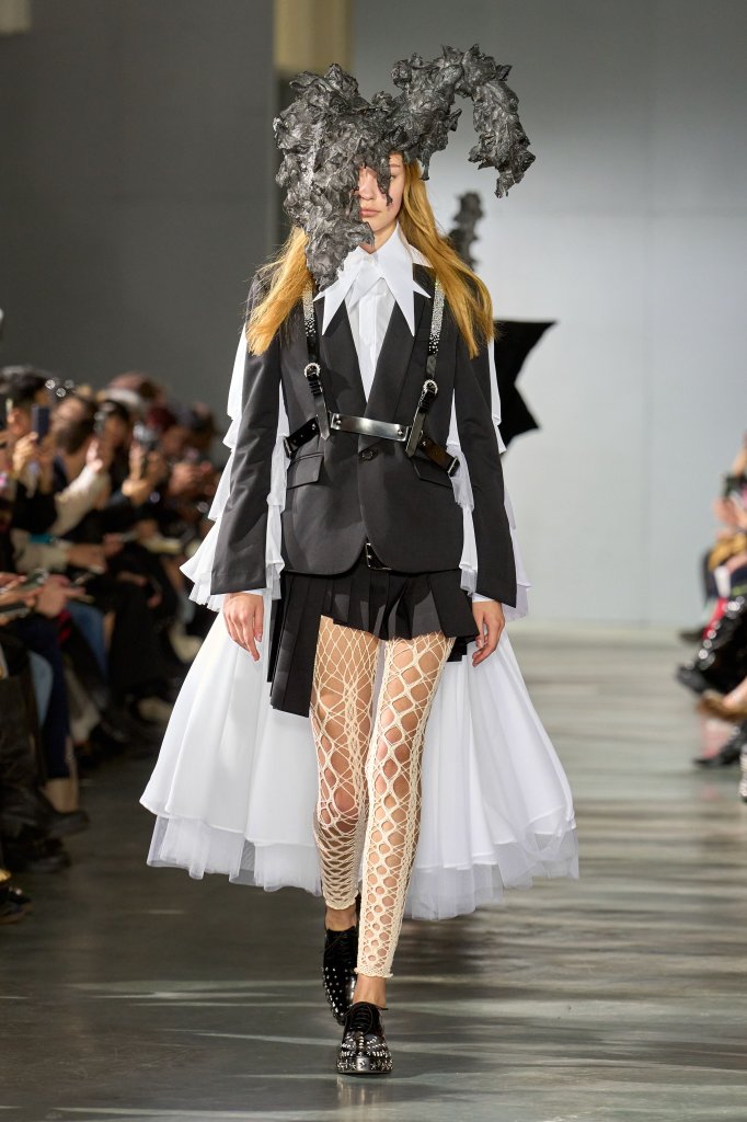 Noir Kei Ninomiya 2026春夏高级成衣秀 - Paris Spring 2026