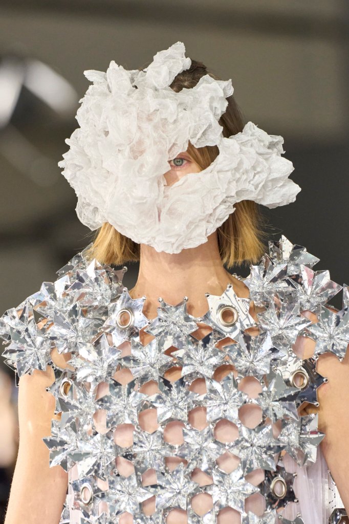 Noir Kei Ninomiya 2026春夏高级成衣秀(细节) - Paris Spring 2026