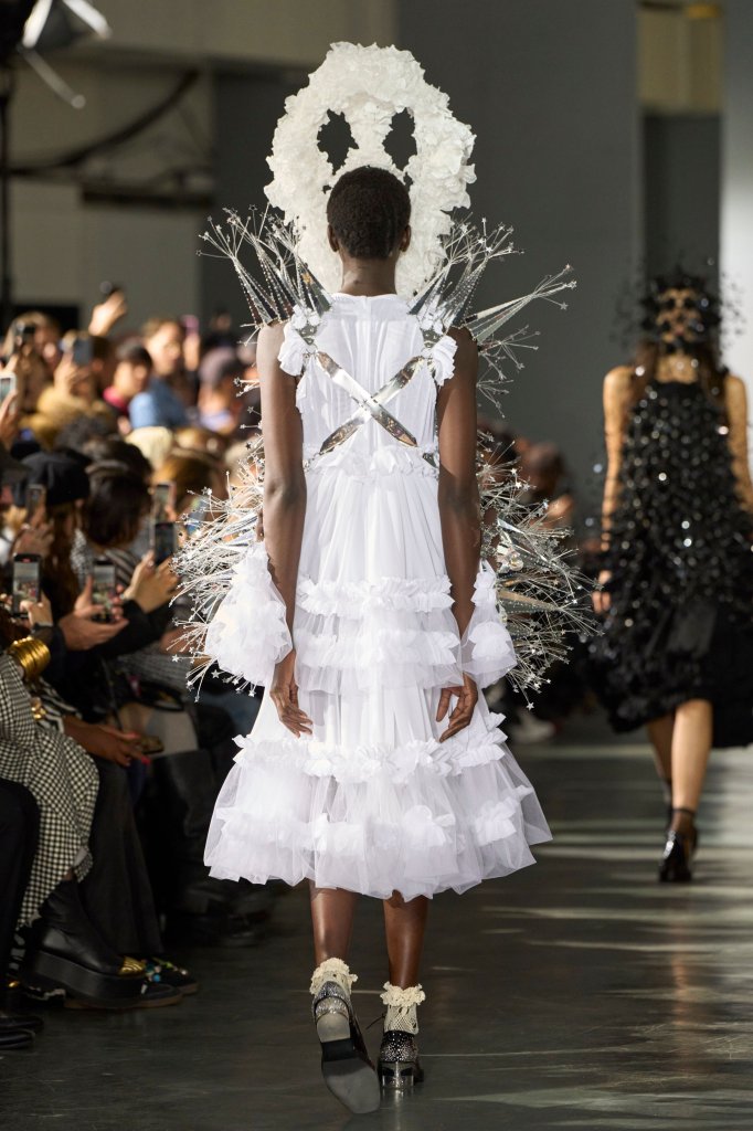 Noir Kei Ninomiya 2026春夏高级成衣秀(细节) - Paris Spring 2026