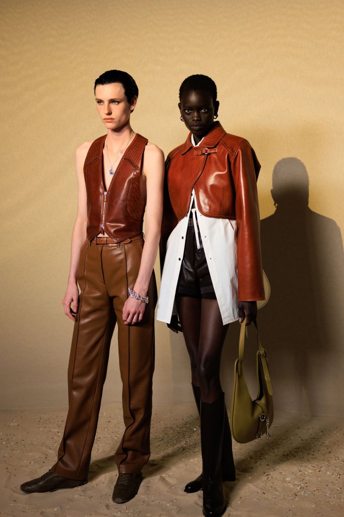 爱马仕 Hermès 2026春夏高级成衣秀(后台妆容) - Paris Spring 2026