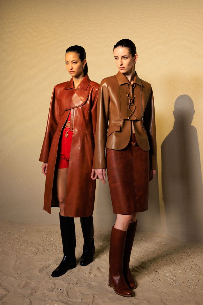 爱马仕 Hermès 2026春夏高级成衣秀(后台妆容) - Paris Spring 2026