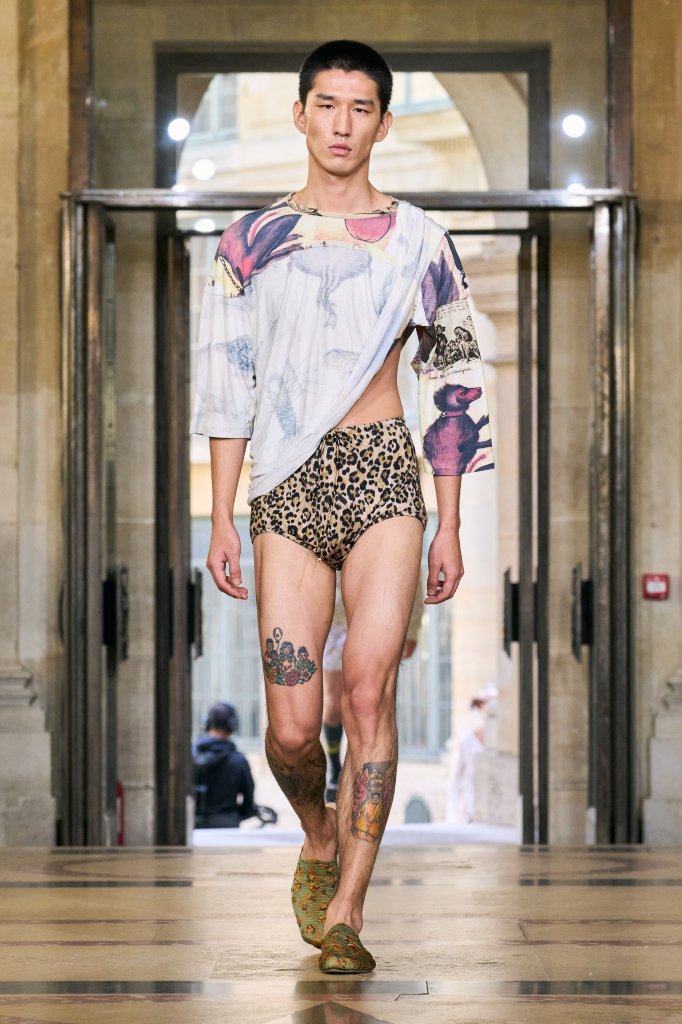 Andreas Kronthaler for Vivienne Westwood 2026春夏高级成衣秀 - Paris Spring 2026