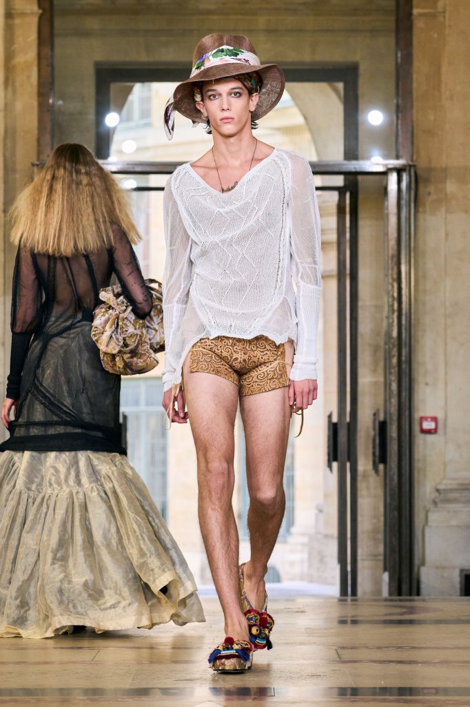 Andreas Kronthaler for Vivienne Westwood 2026春夏高级成衣秀 - Paris Spring 2026