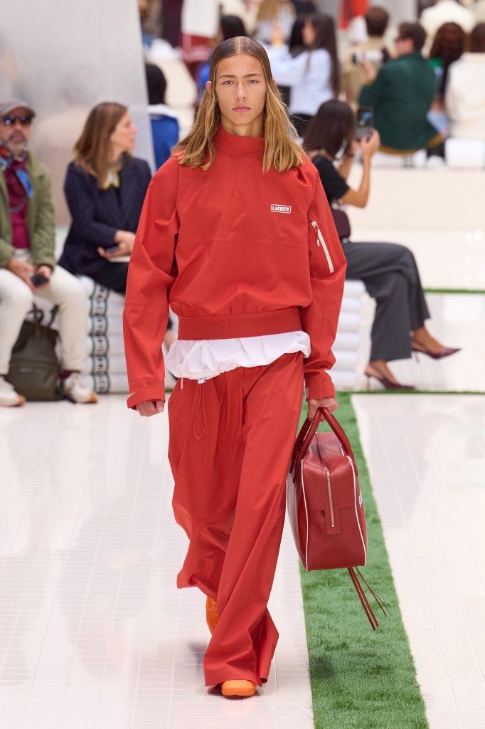 法国鳄鱼 Lacoste 2026春夏高级成衣秀 - Paris Spring 2026