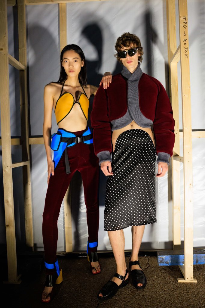 高缇耶 Jean Paul Gaultier 2026春夏高级成衣秀(后台妆容) - Paris Spring 2026