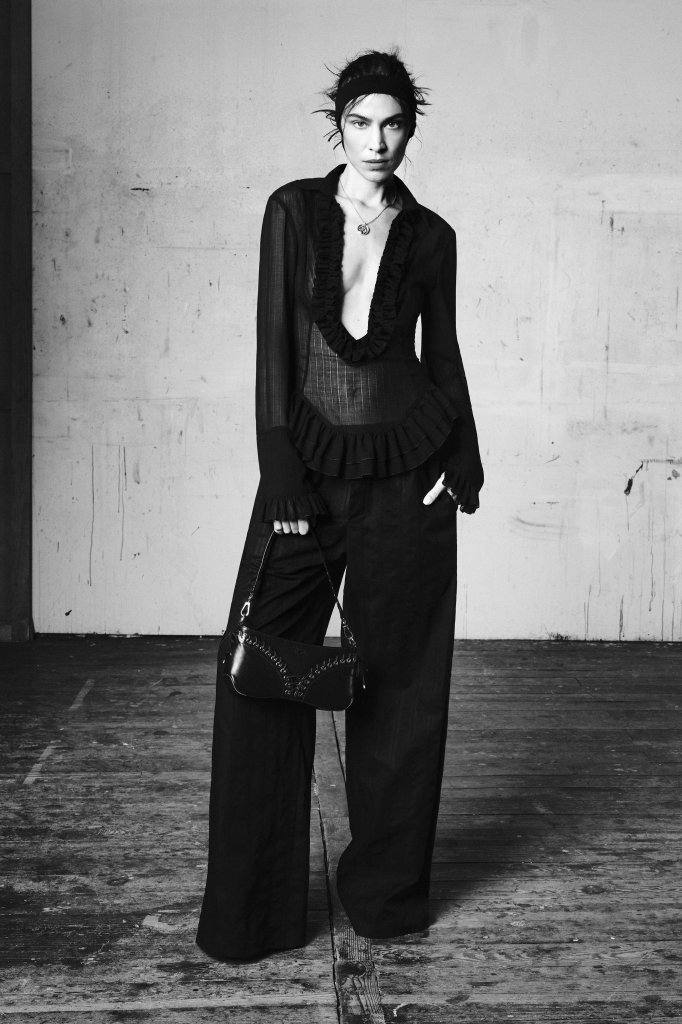 Ludovic de Saint Sernin 2026春夏高级成衣Lookbook